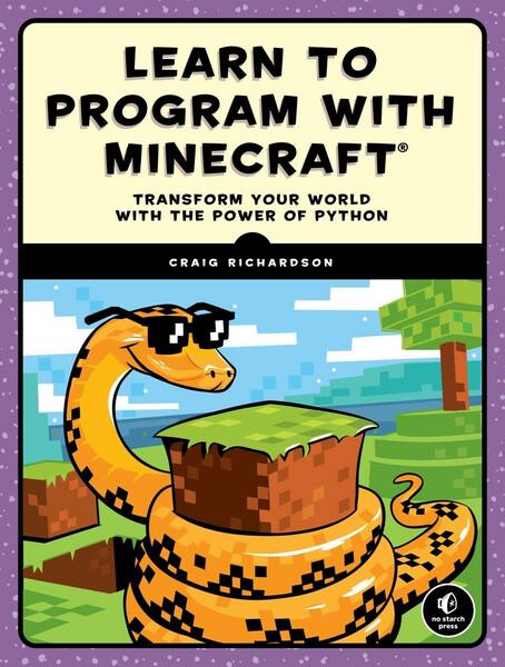 Learn to program with Minecraft