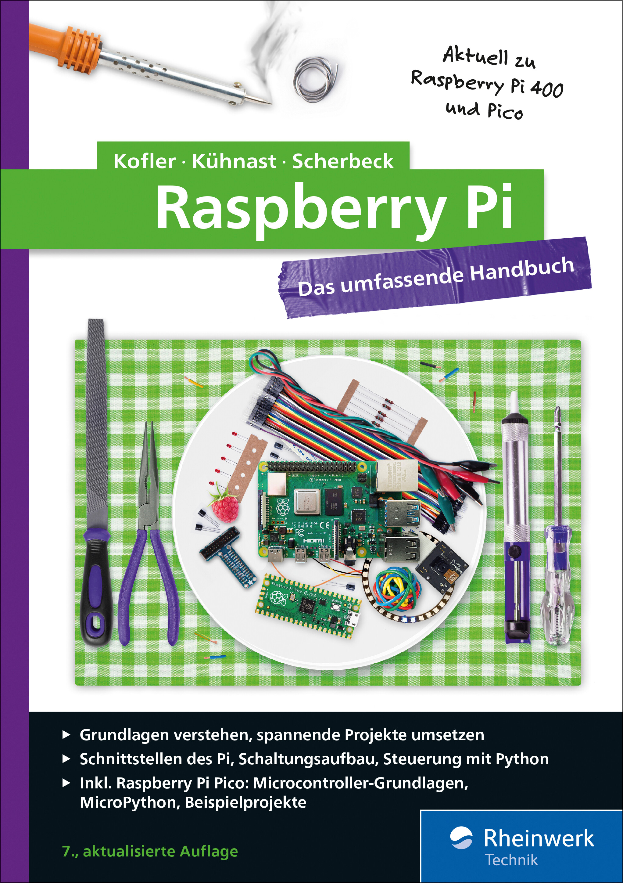 Raspberry Pi - Das umfassende Handbuch (7. Auflg.)