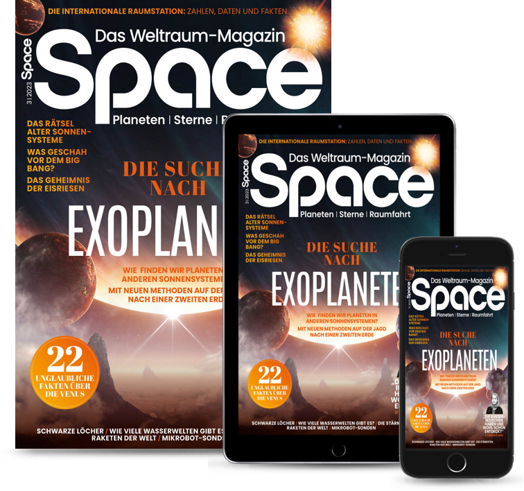 Space Probeabo Heft & Digital