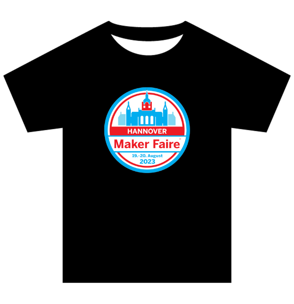 Maker Faire 2023 Logo T-Shirt (unisex)