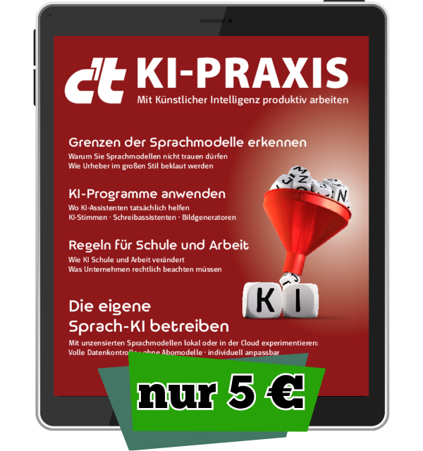 c't KI-Praxis (Special-eBook)