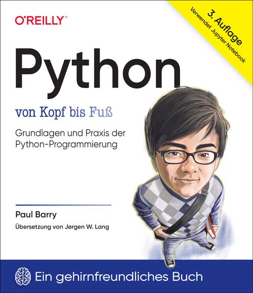 Python von Kopf bis Fuß (3. Auflage)