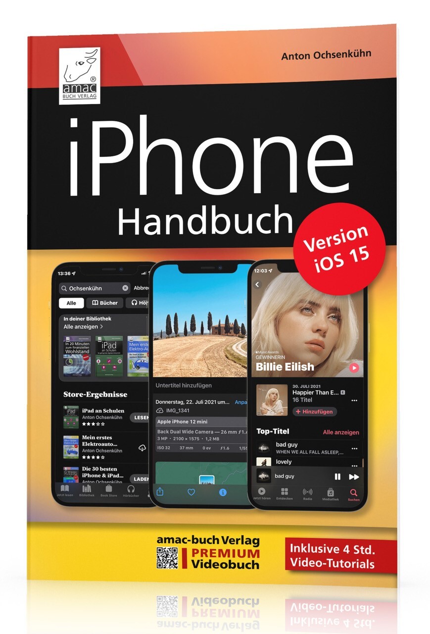 iPhone Handbuch (iOS 15)