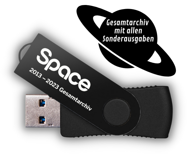 Space Archiv-Stick 2013-2023 (32 GByte)