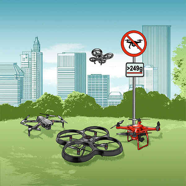 c't 21/2022 - Der Blick ins Heft mit Glasfaser und Mini-Drohnen