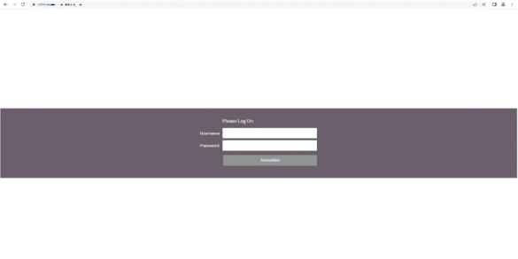 Eine geklonte Fake-Website soll die Phishing-Opfer dazu verleiten, ihre Zugangsdaten einzugeben.