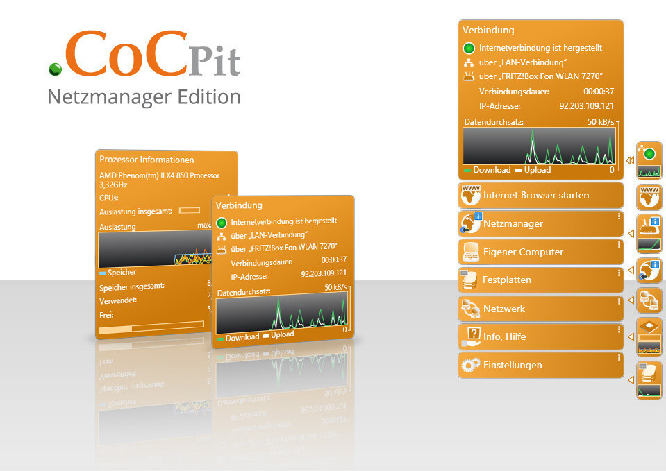  .CoCPit - Netzmanager Edition