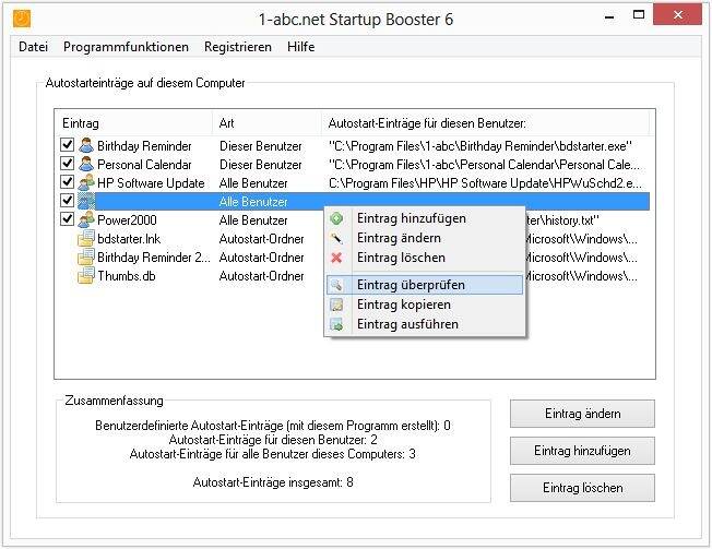  1-abc.net Startup Booster