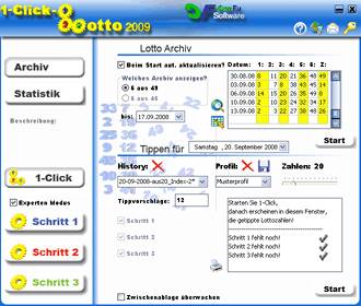 1-Click-Lotto 2009