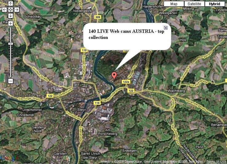 140 live Webcams Austria
