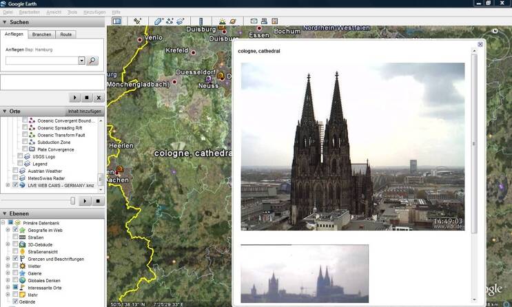  150 Live Webcams Germany