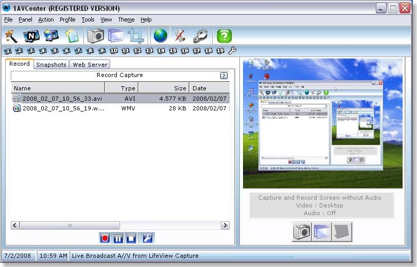 1AVCenter