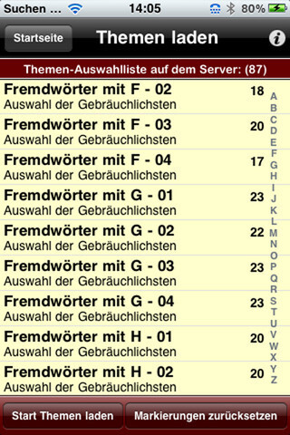 2000 Fremdwörter die man braucht