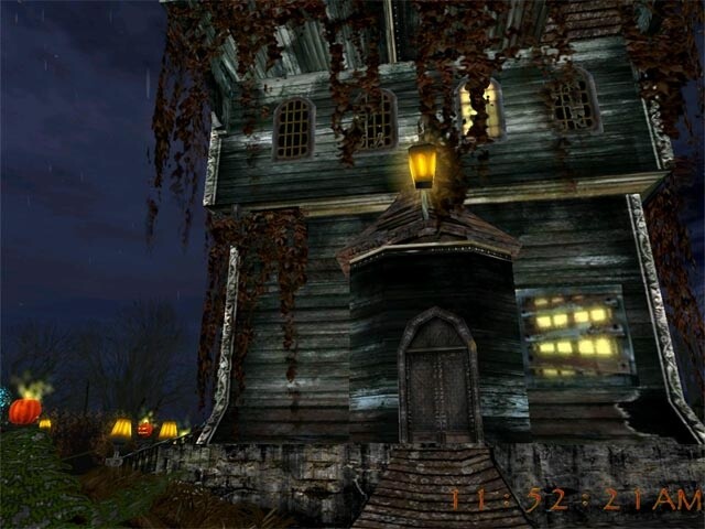  3D Halloween Holiday Screensaver