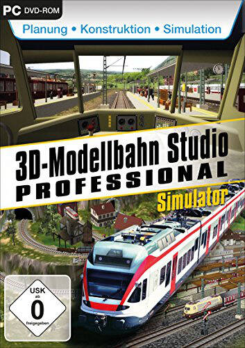  3D-Modellbahn Studio