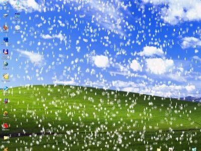  3D Snow Screensaver