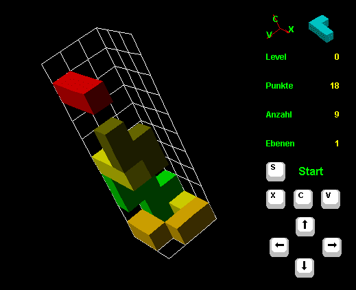 3DTetris