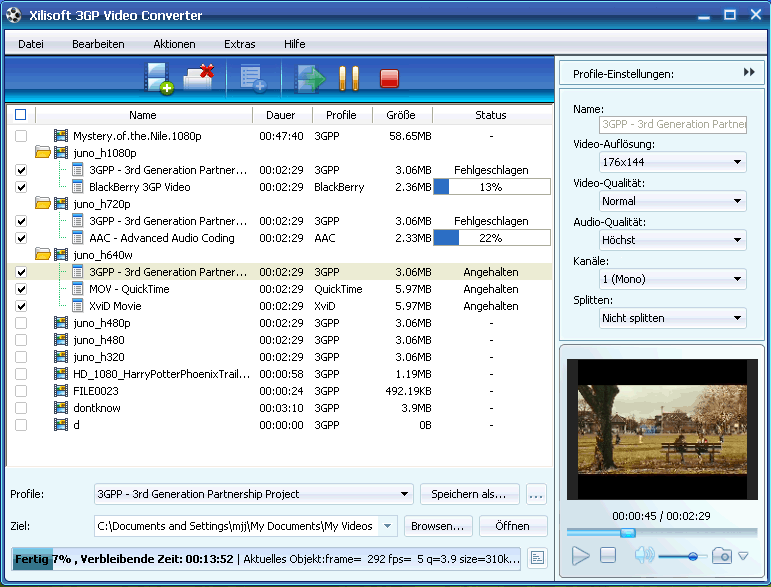  3GP Video Converter