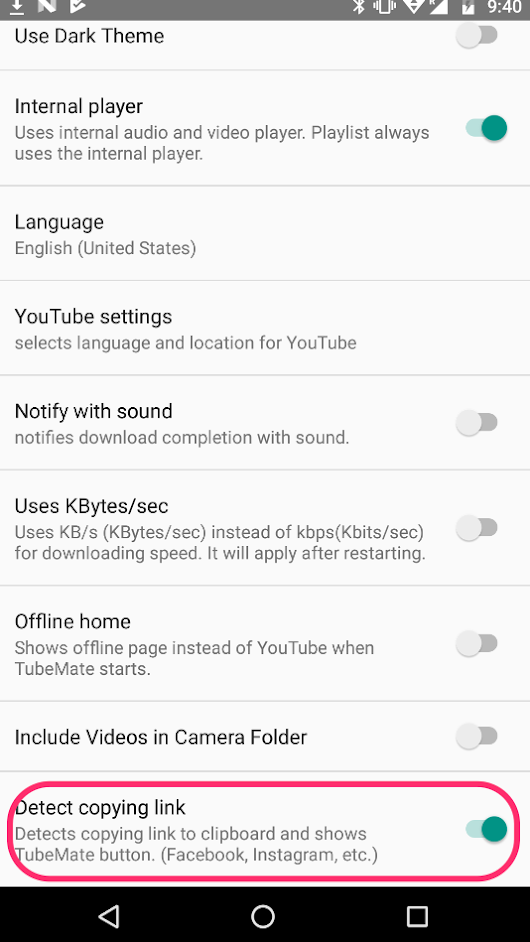 tubemate 3 android