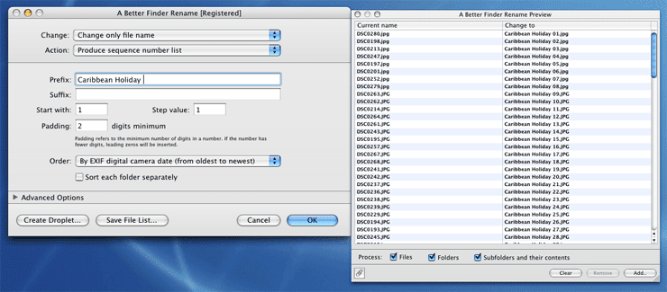  A Better Finder Rename