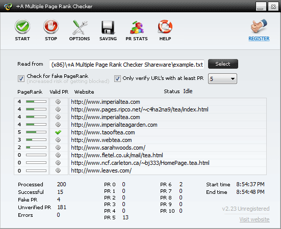 rank checker download