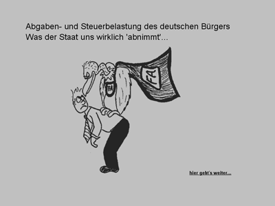  Abgaben- und Steuerlast