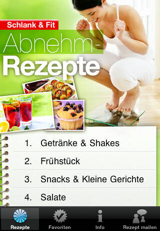  Abnehm-Rezepte
