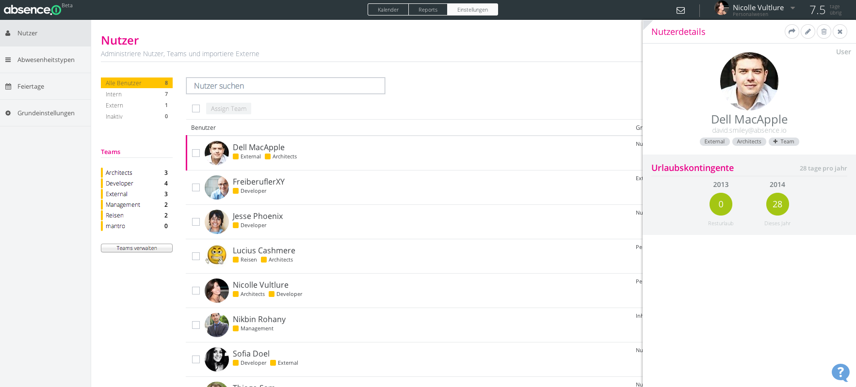 absence.io