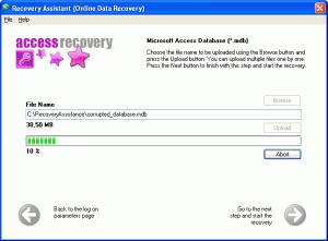  Access Database Recovery Assistant