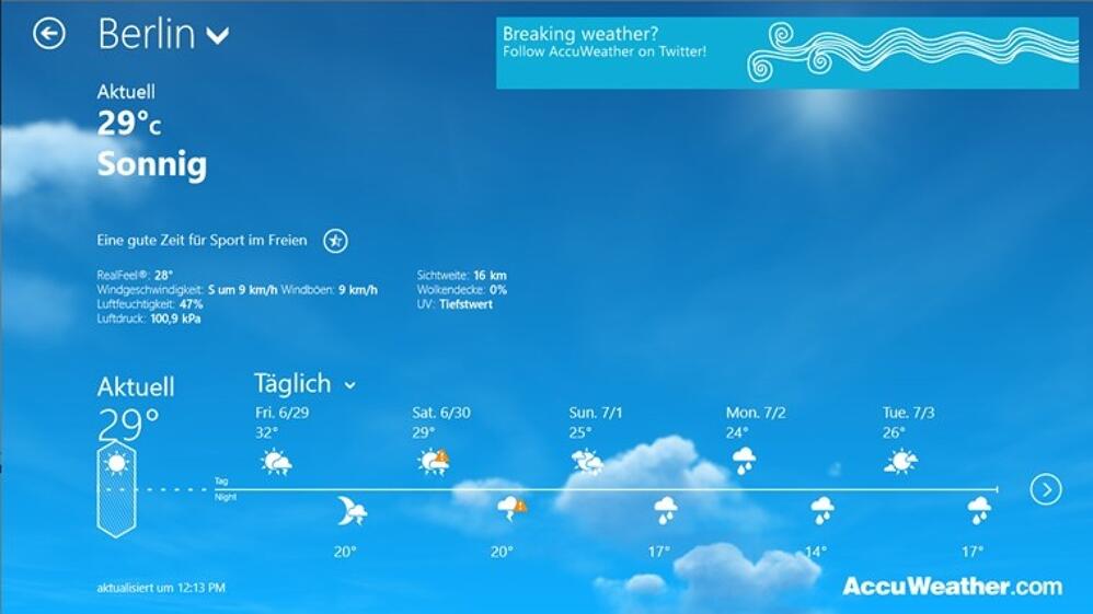 accuweather download for windows 10