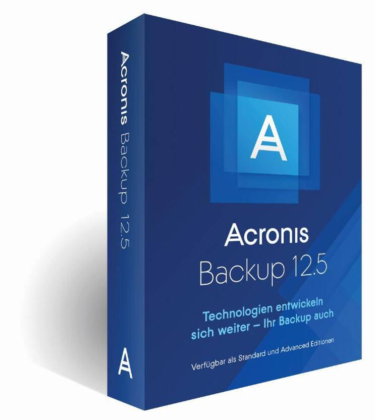  Acronis Backup 12.5 Virtual Host