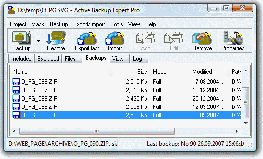  Active Backup Expert Pro
