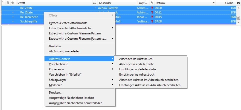  AddressContext