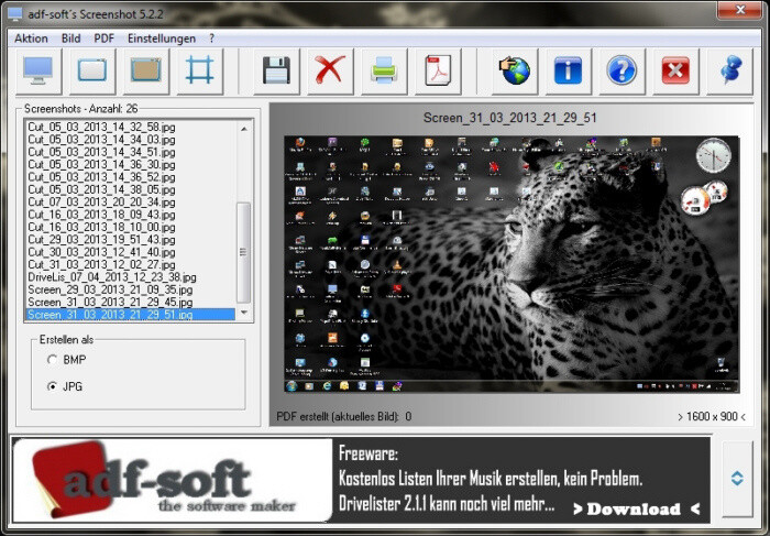  adf-soft´s Screenshot
