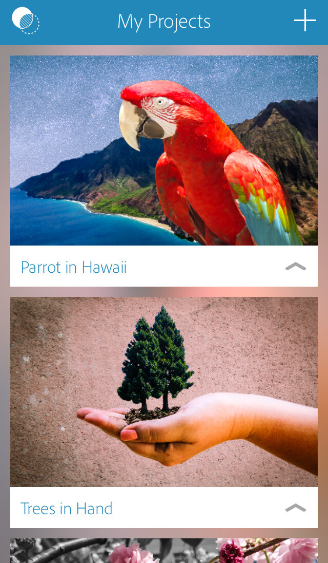  Adobe Photoshop Mix - App für iPad