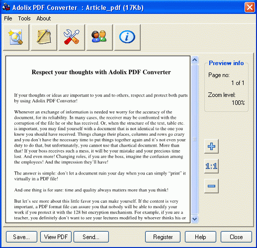  Adolix PDF Converter