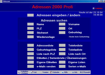 Adressen 2000