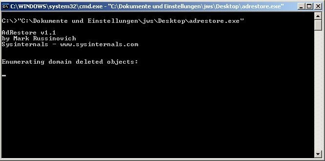  AdRestore