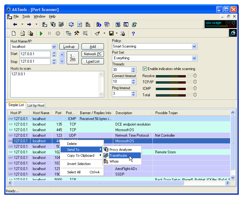 Advanced Administrative Tools