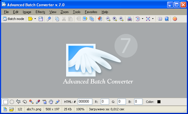 Advanced Batch Converter - Download Von Heise.de