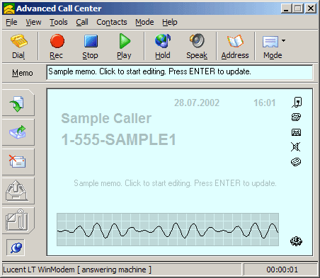  Advanced Call Center