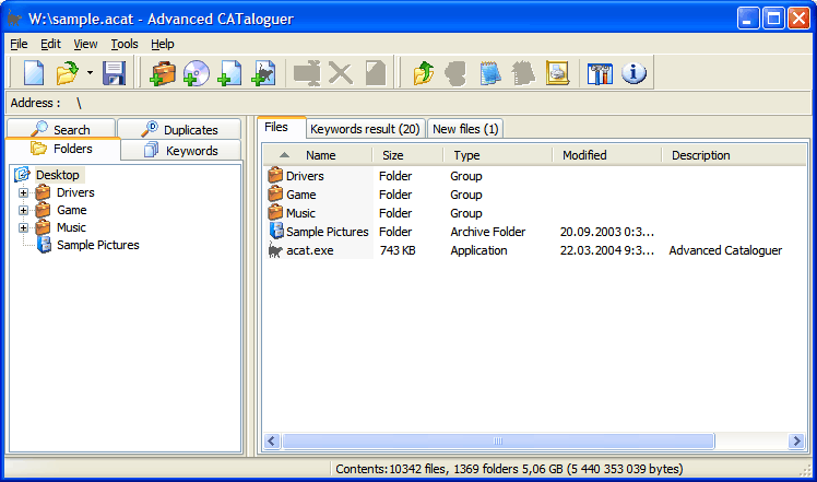  Advanced CATaloguer