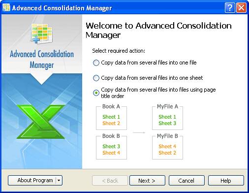 Advanced Consolidation Manager