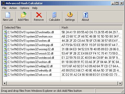 Advanced Hash Calculator