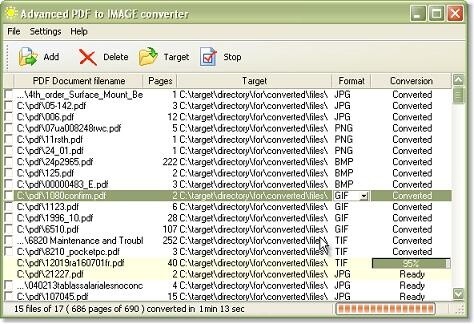 Advanced PDF to JPG Converter