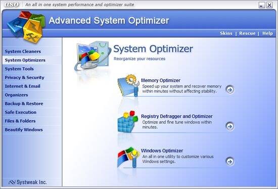  Advanced System Optimizer