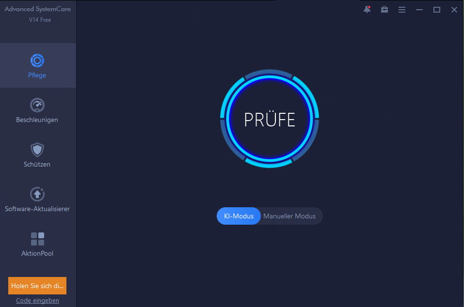  Advanced SystemCare Free