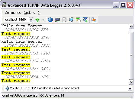  Advanced TCP IP Data Logger