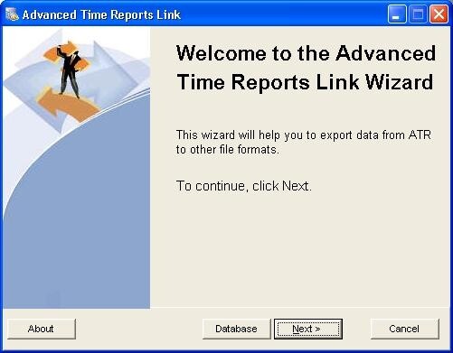 Advanced Time Reports Link
