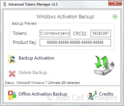 Advanced Tokens Manager
